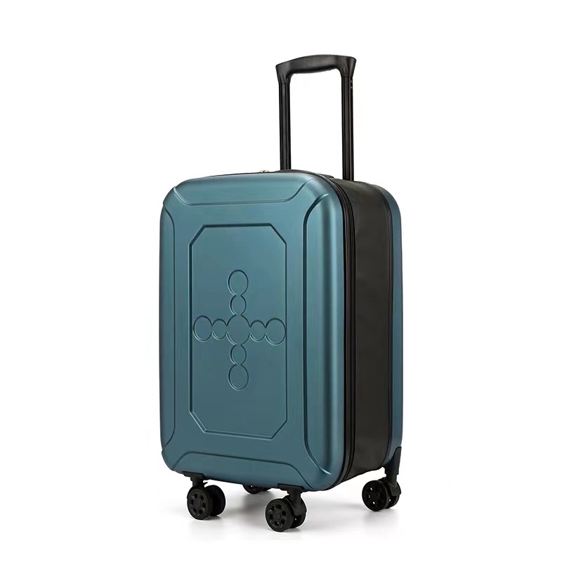 Foldable Suitcase Luggage With Wheels Rolling 1