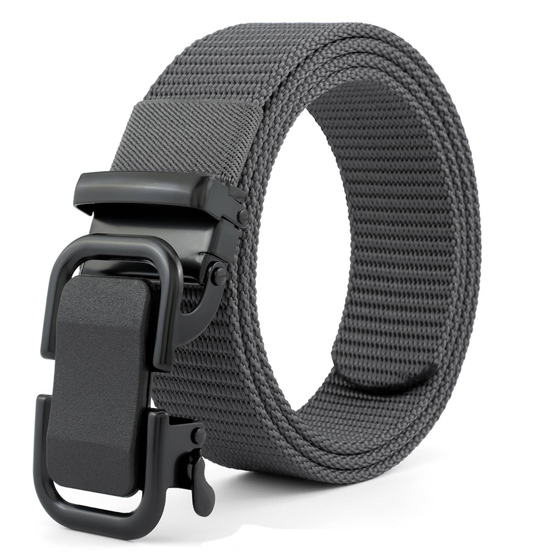 Automatic Buckle Nylon Belt for Men 5