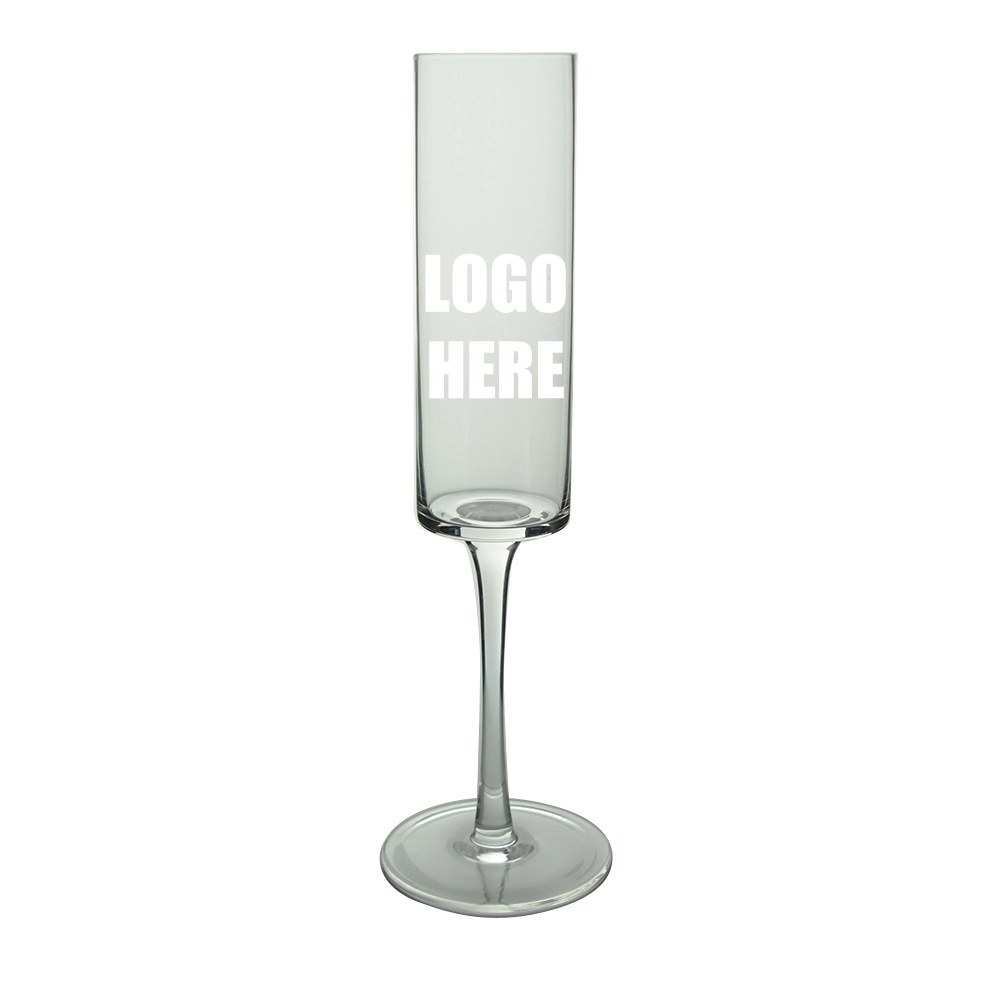 Custom 6.8 oz Champagne Flutes 5