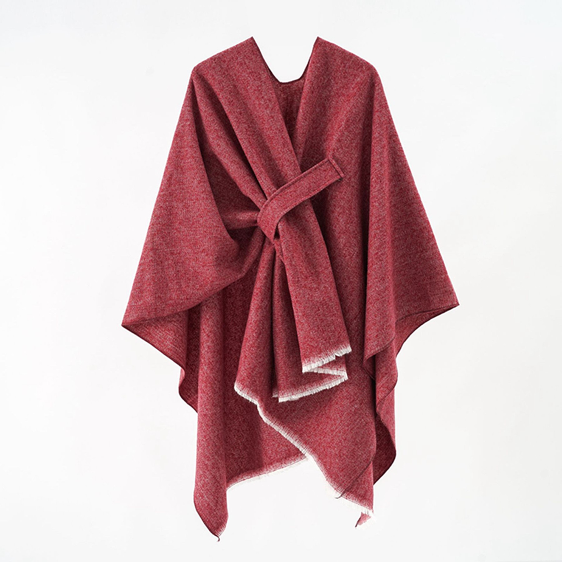 Women's Wrap Cape 10
