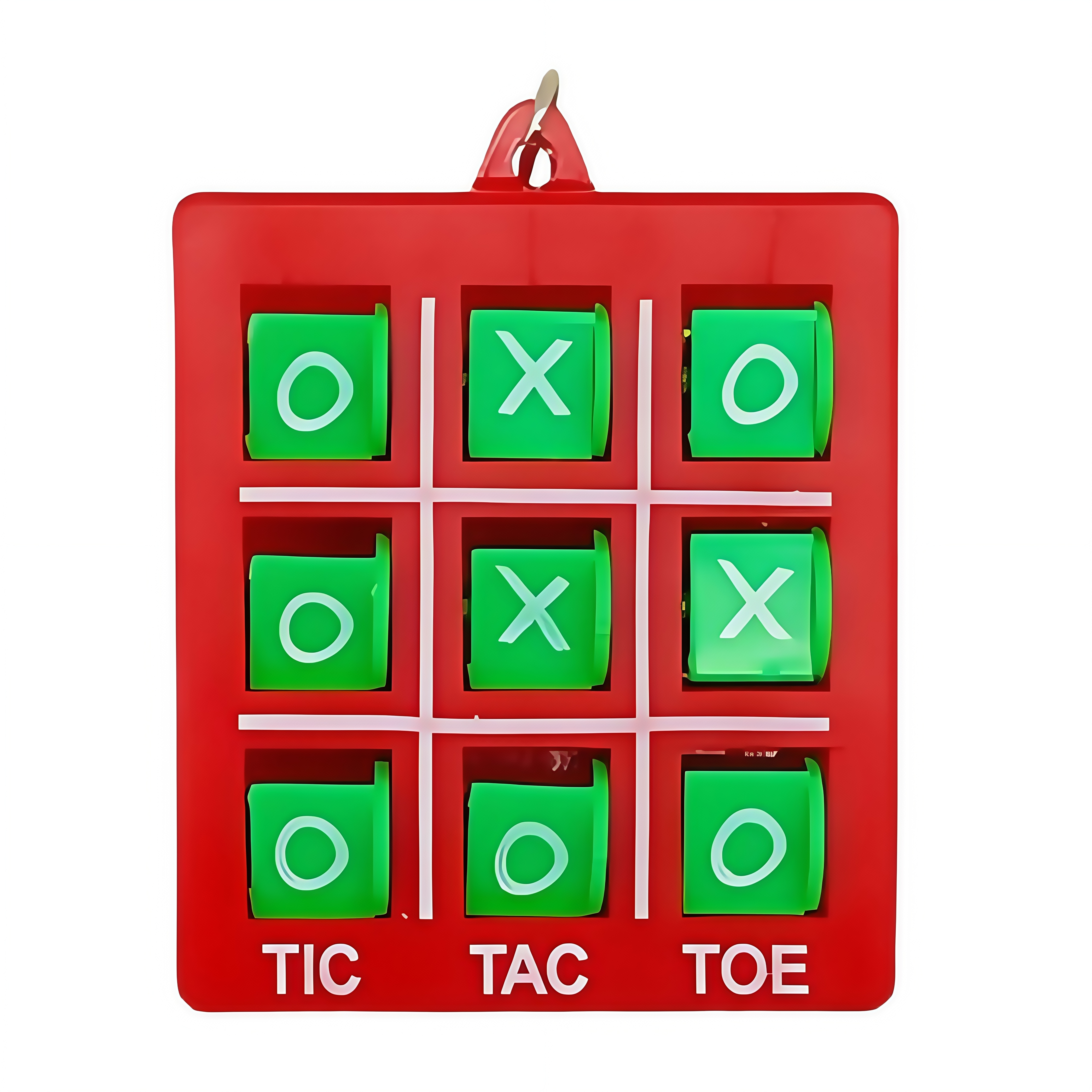 XO Tic Tac Toe Keychain 5