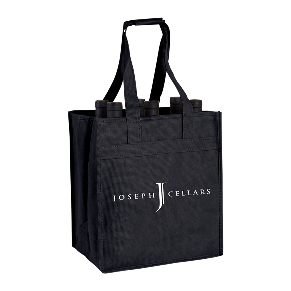 6-Bottle Non-Woven Tote 8