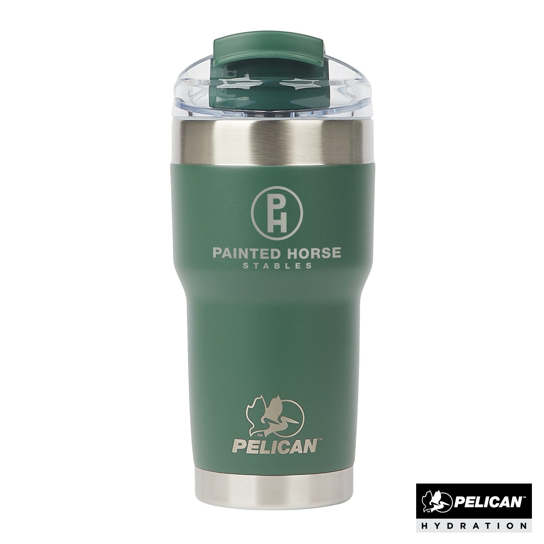 Pelican Traveler™  22 oz. Double Wall Stainless Steel Travel Tumbler 130