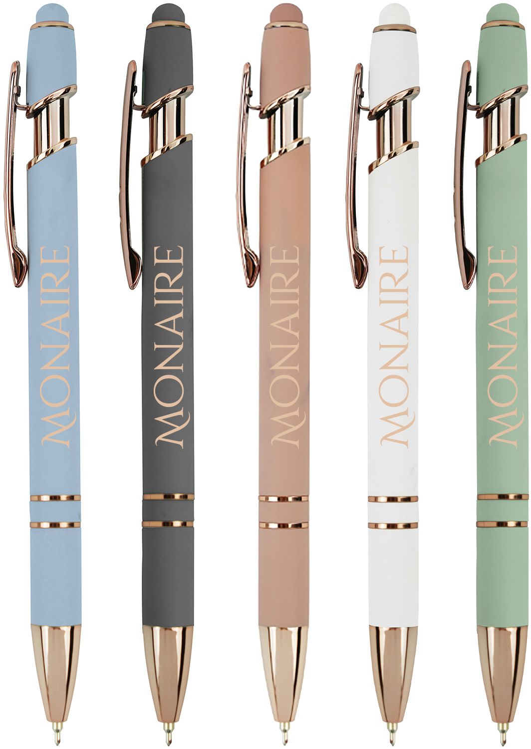 ULTIMA STYLUS GEL GLIDE PEN - ROSE GOLD 16