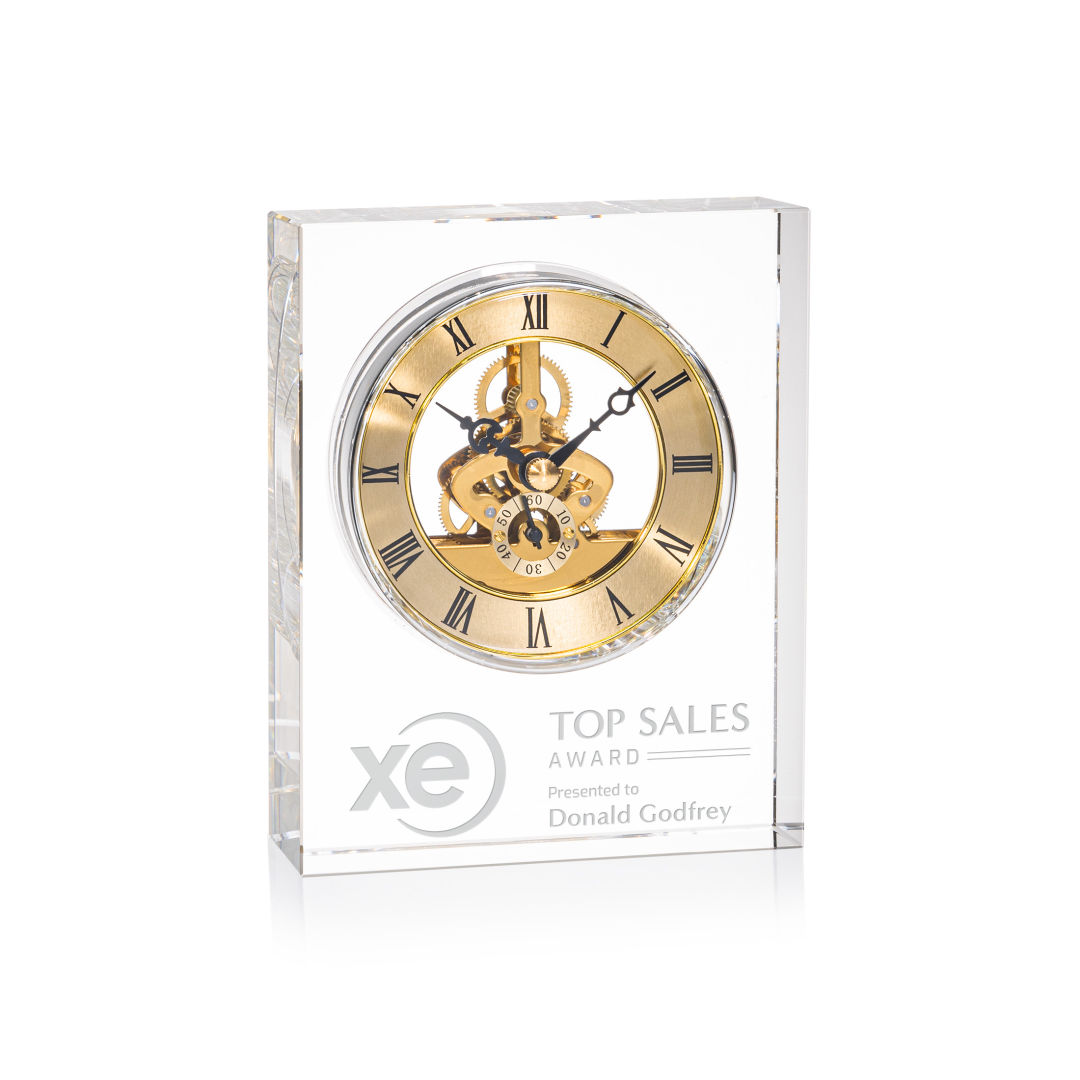 Ashland Clock - Gold Dial 2