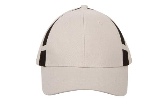 Brushed Heavy Cotton with Crown Inserts & Contrasting Peak Under & Strap 7