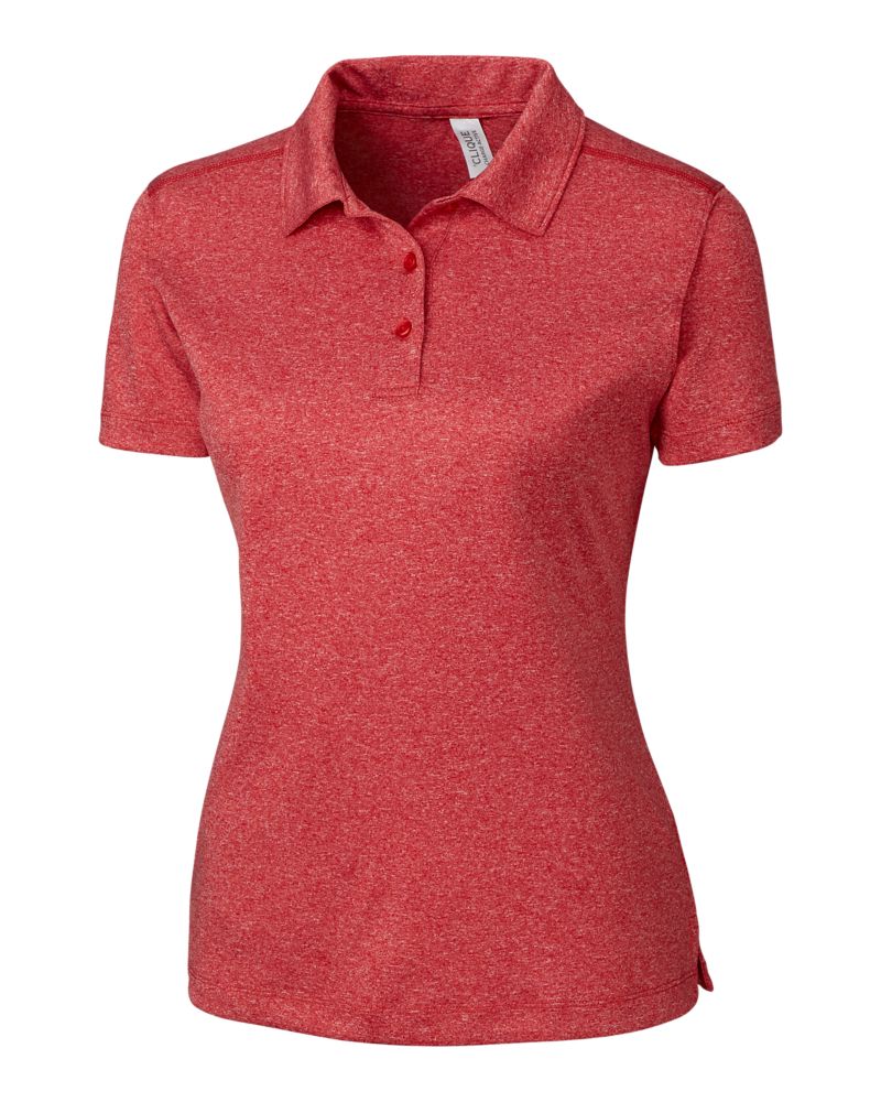 Clique Charge Active Jersey Womens Polo 86