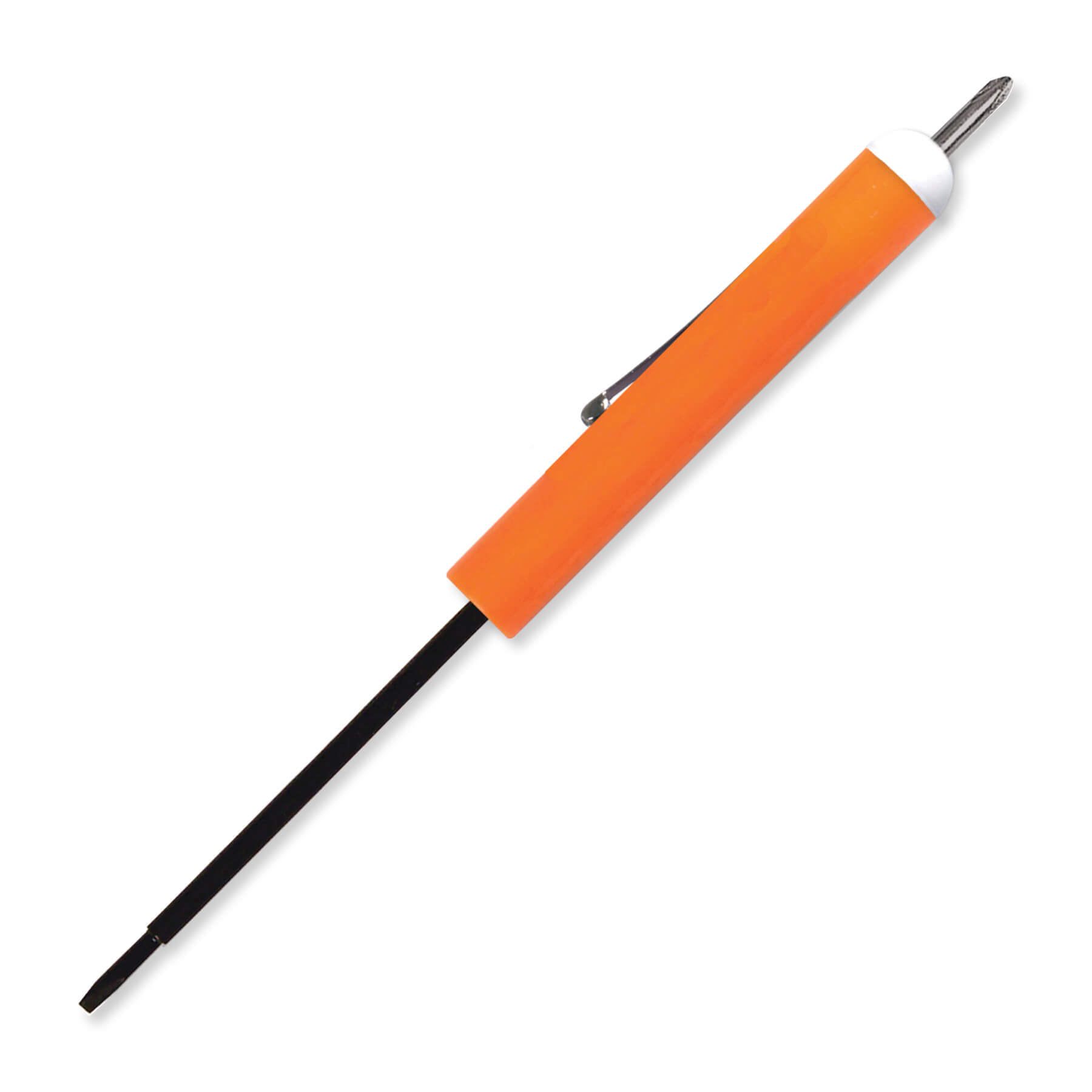 Pocket Screwdriver Tech Blade + #0 Phillips Top 8