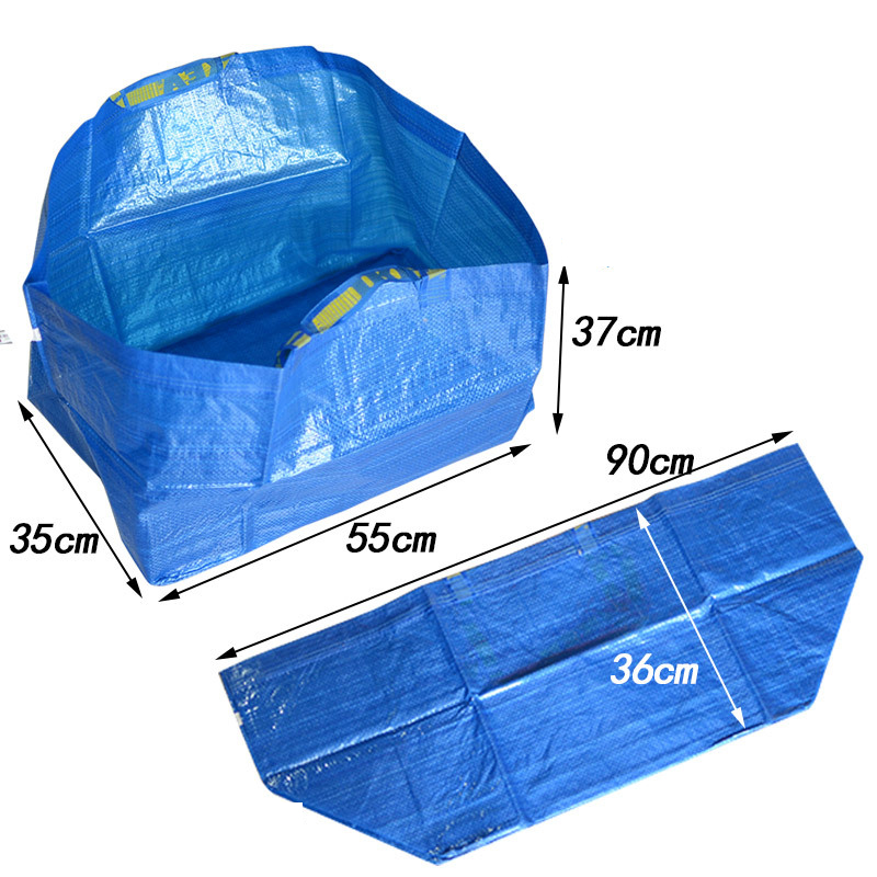 Large Polypropylene Reusable Multi Purpose Shopping Bag 4