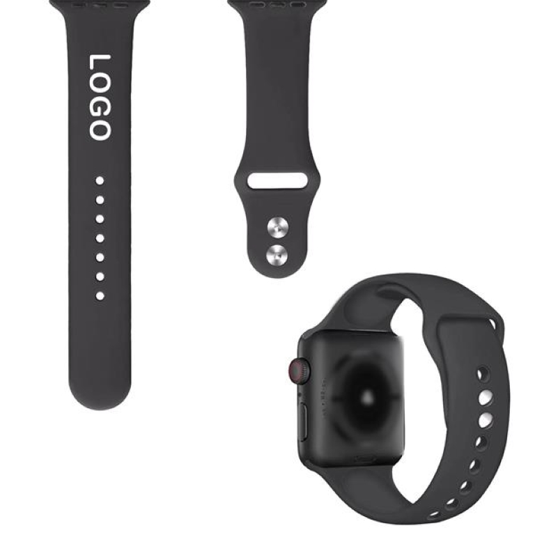 38/40mm Silicone Watch Strap 1