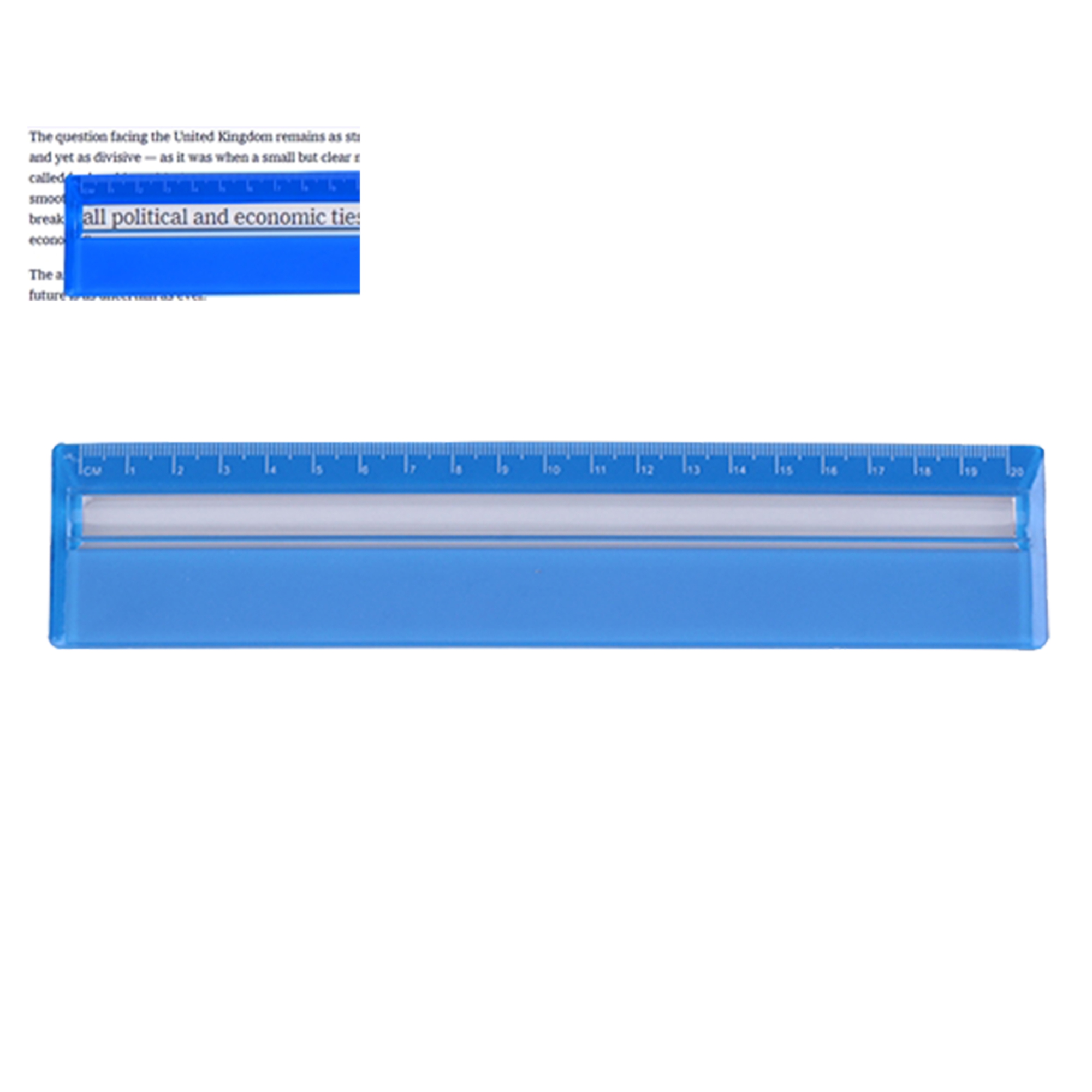 Ruler w/Magnifier 2