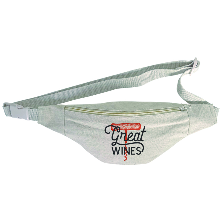 Eco-Friendly Cotton Fanny Pack 2