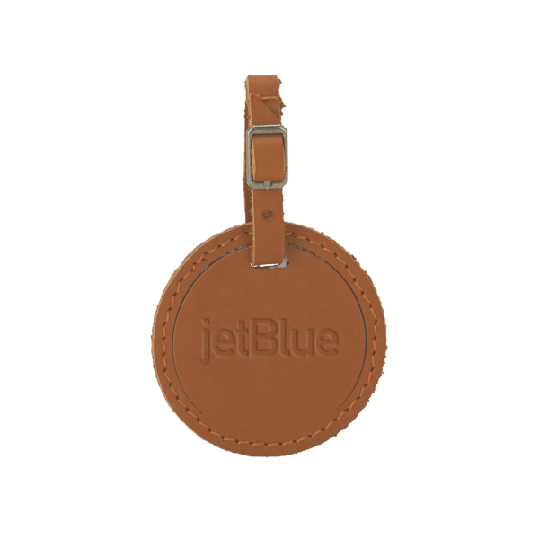 Culver Round Leather Luggage Tag 7