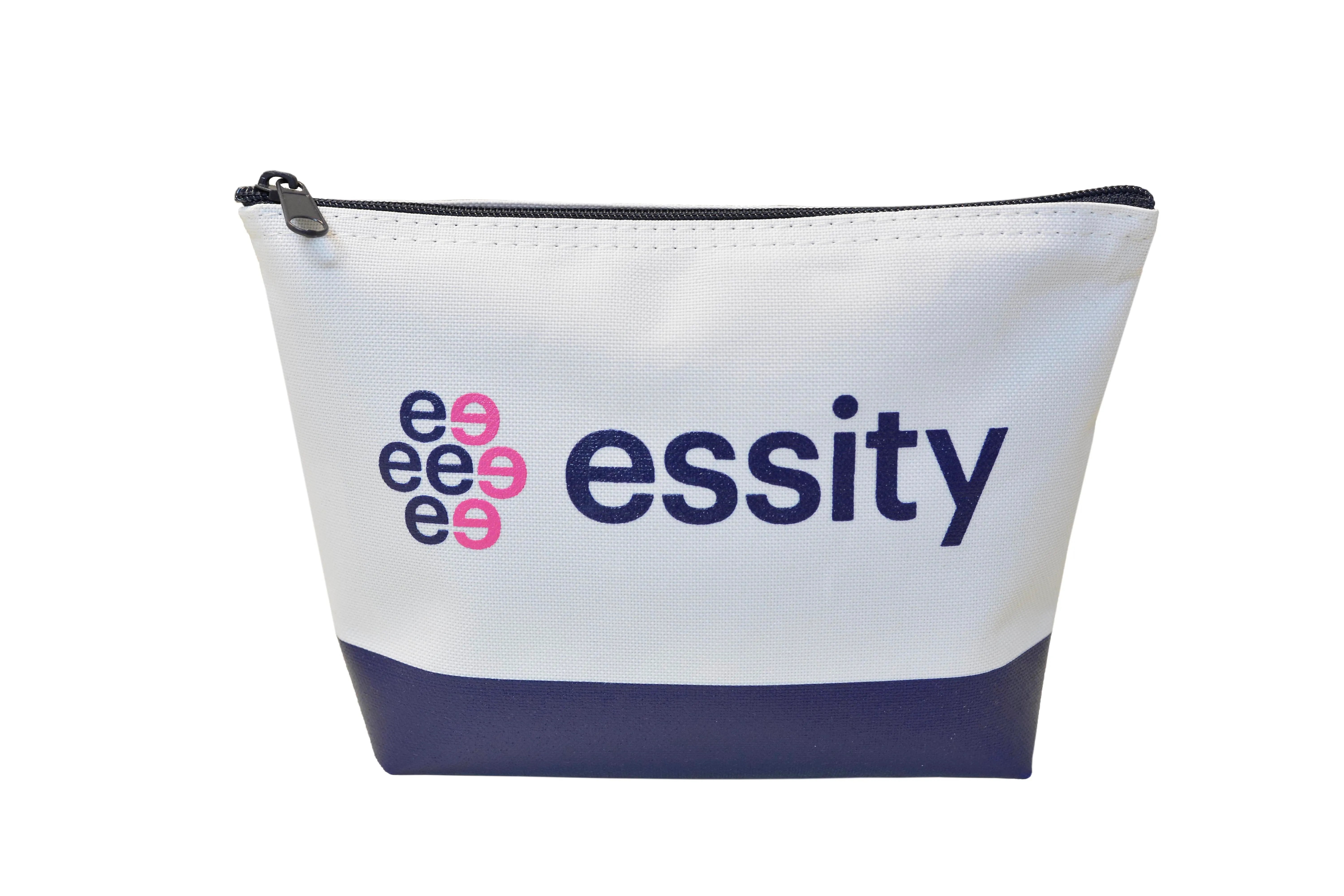 Canvas Zippered Pouches 14