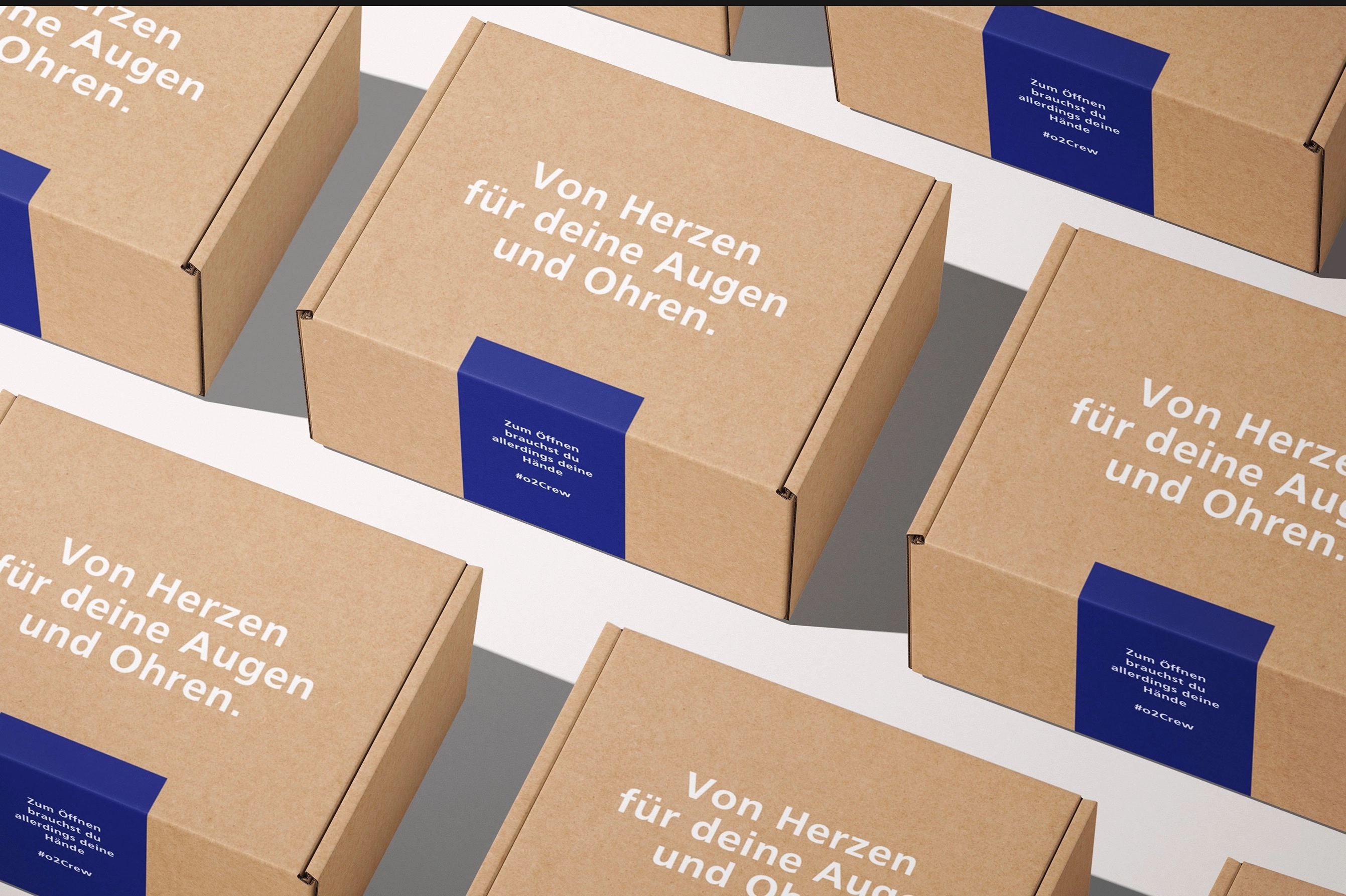 E-flute Cardboard Tuck Box Campaign Mailer 3