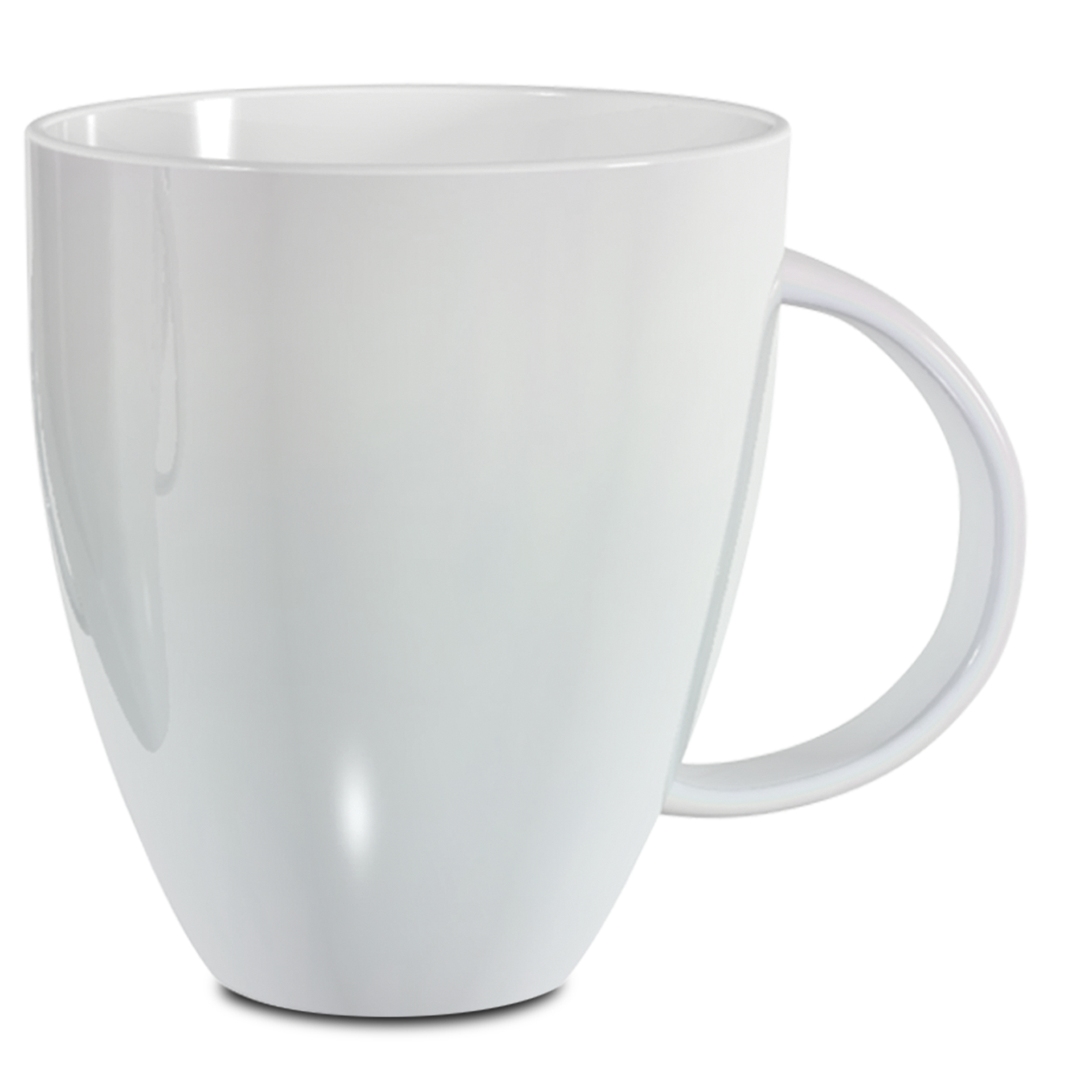 18 Oz. Lustre Bistro Ceramic Mug 8