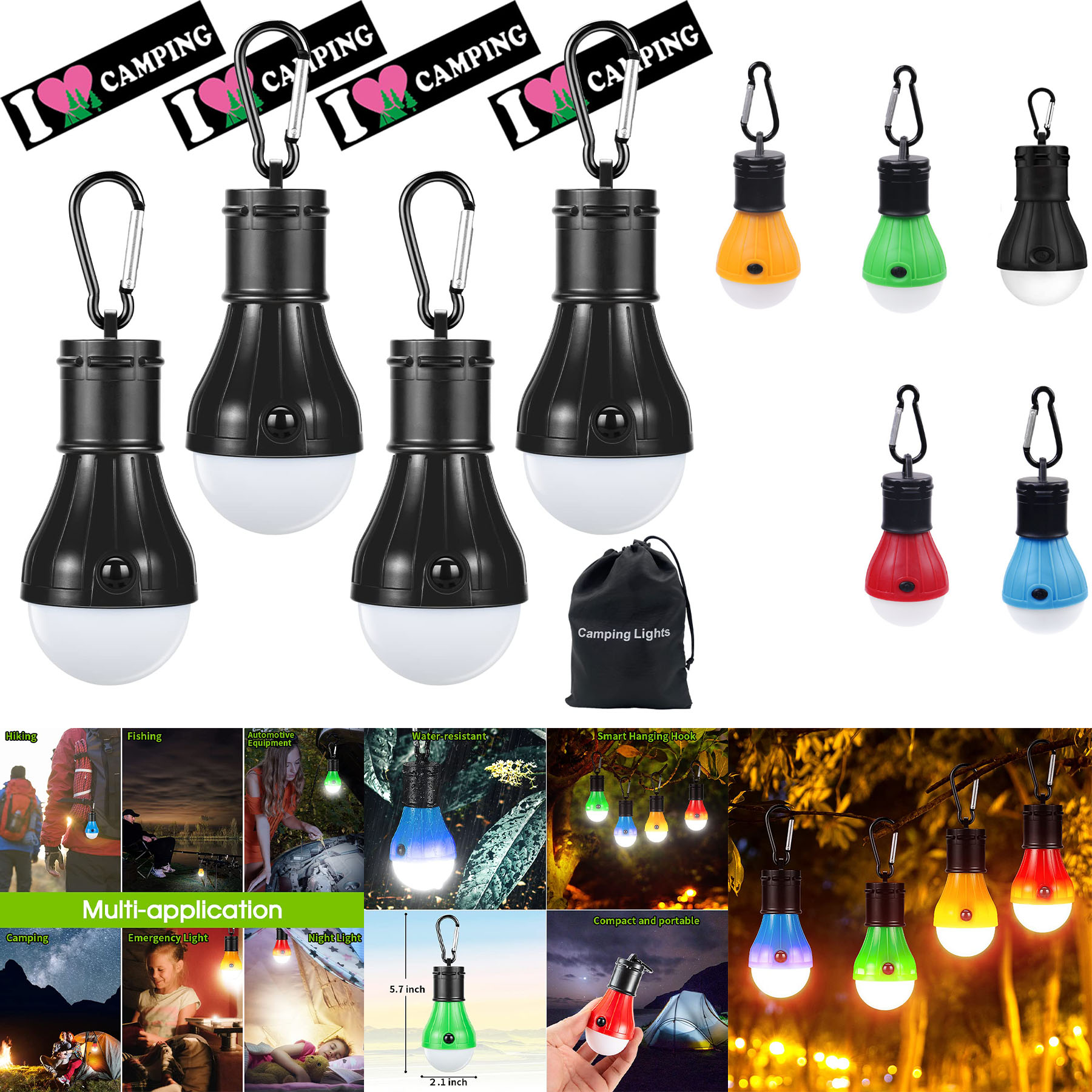 Campings Light 2