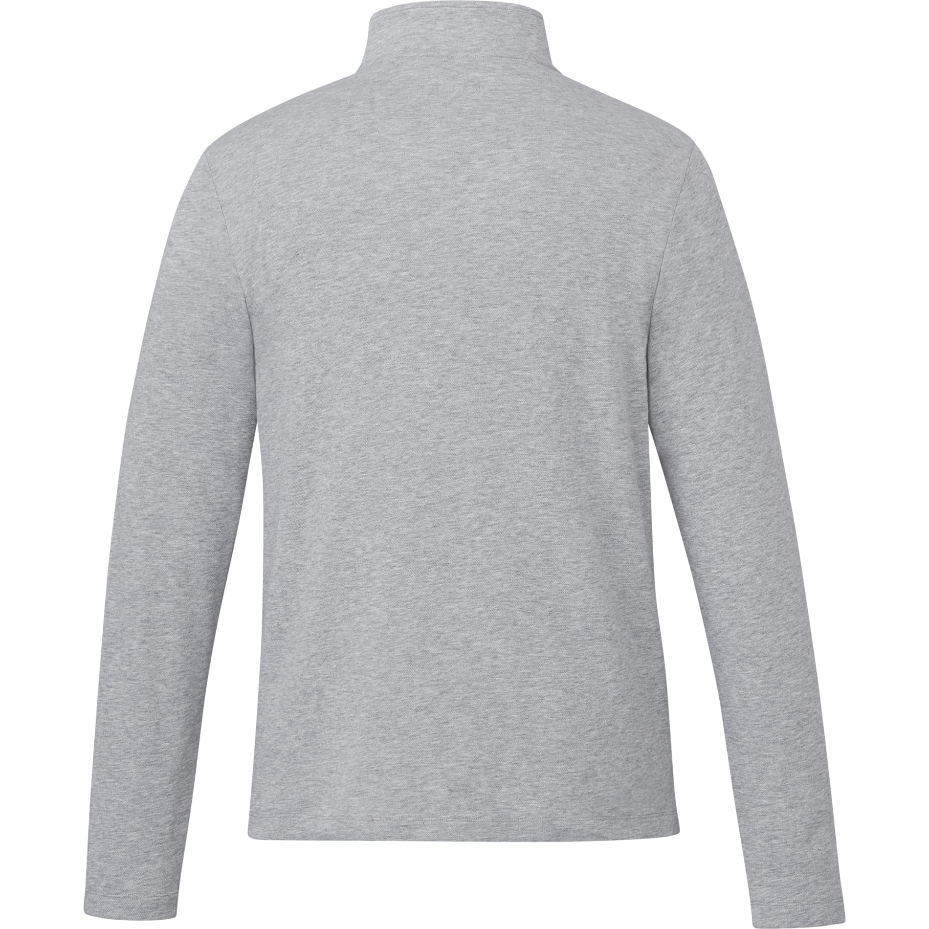 Men's RIGI Eco Knit Quarter Zip, custom hoodie or sweatshirt with logo imprint 73