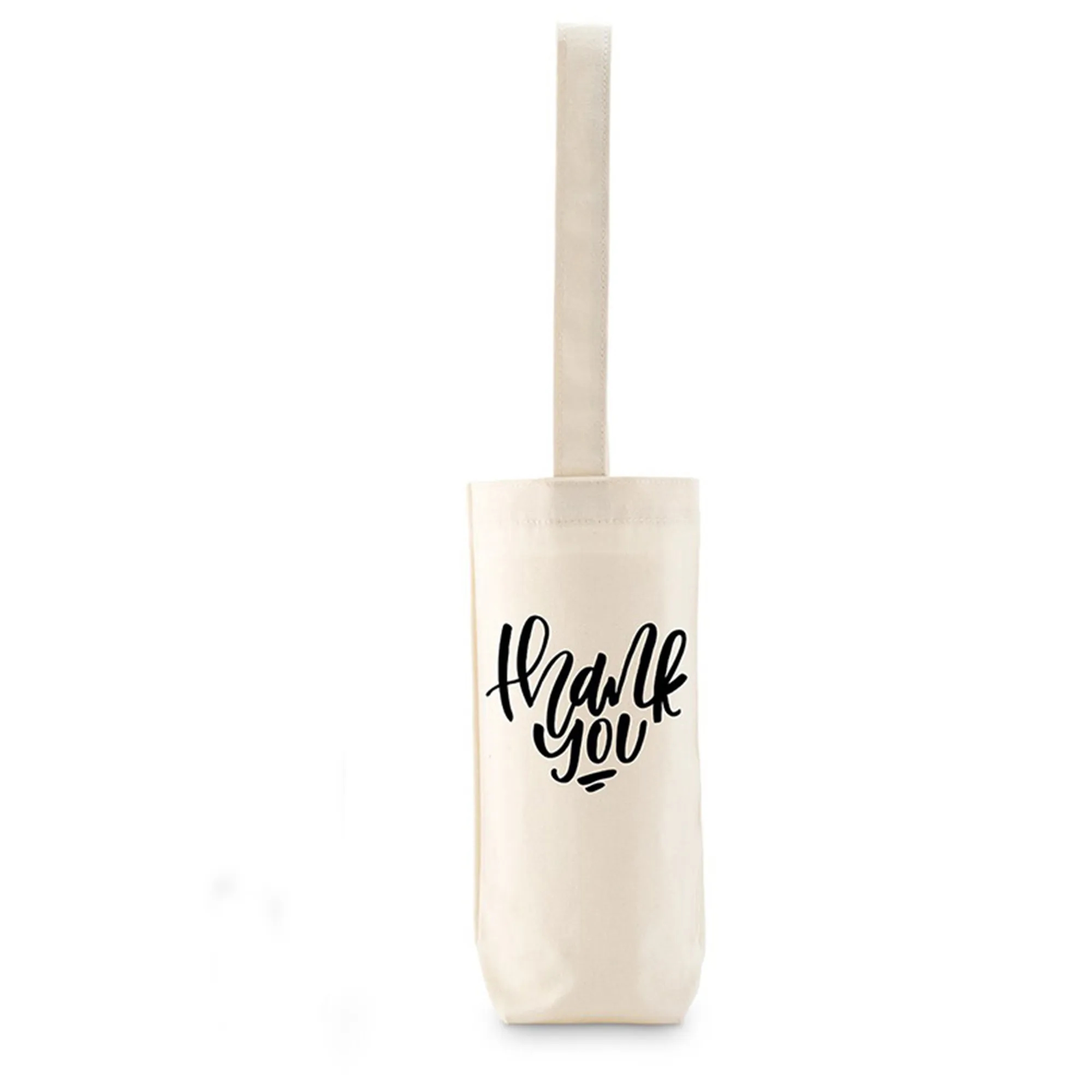 Custom Wine Tote Canvas Bag, custom tote bag with logo imprint 3