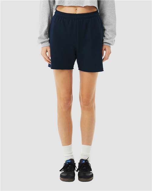 Women's Cutoff Fleece Shorts - 3787 24