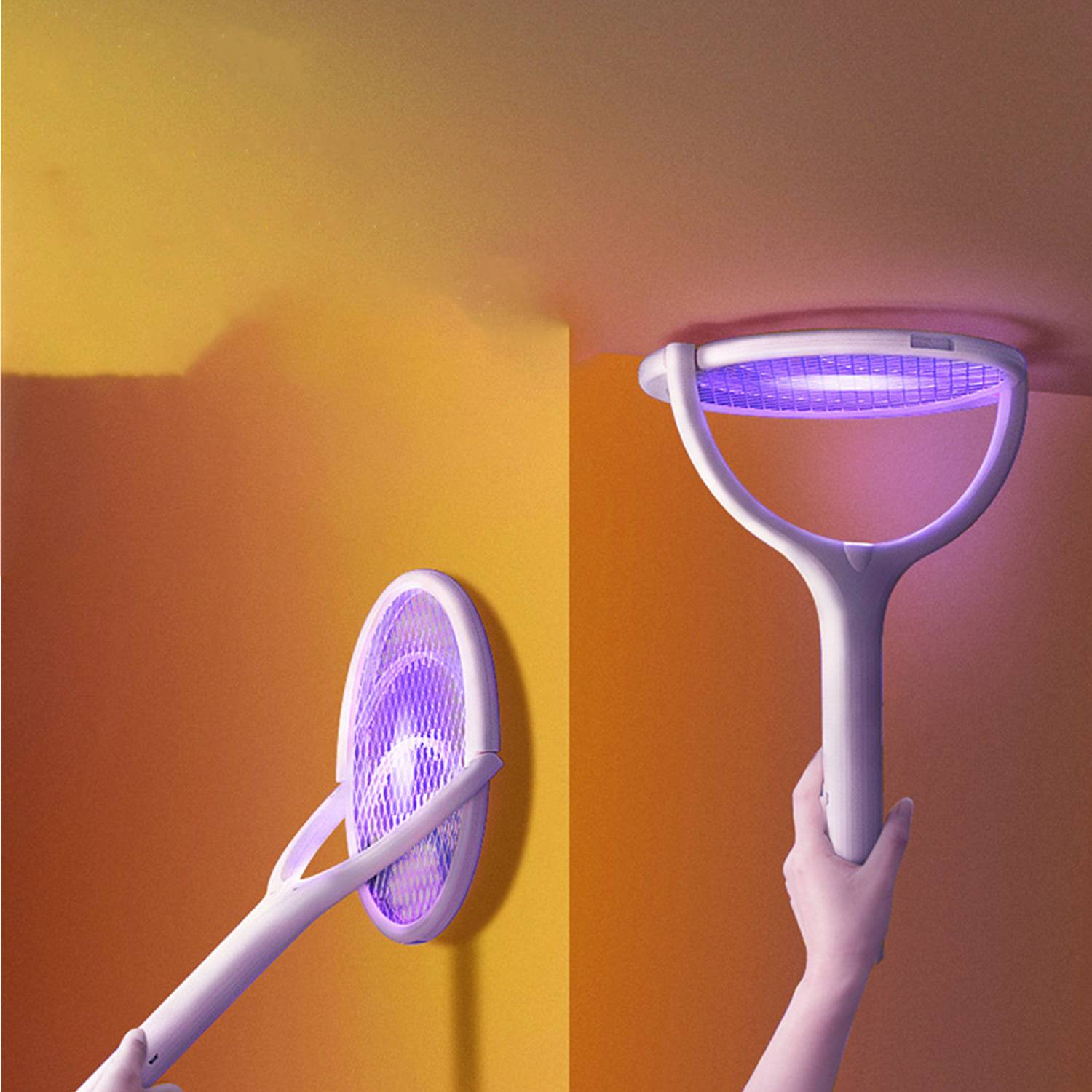 3-in-1 Electric Mosquito Swatter 4