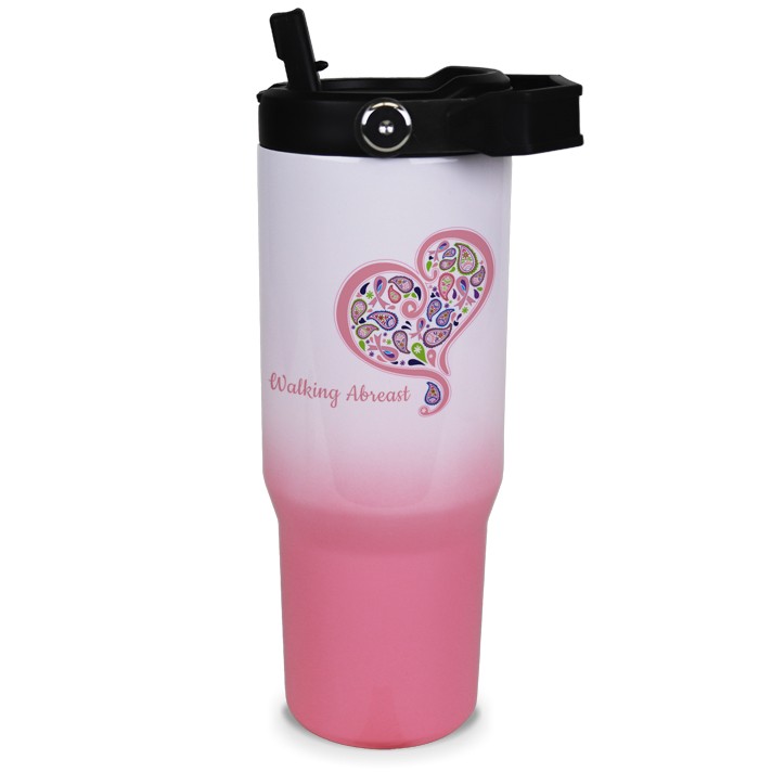 30oz Ombre Summit Stainless Tumbler 10