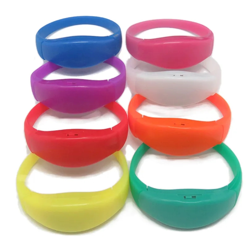 LED Light Up Wristband Flashing Bracelet 3