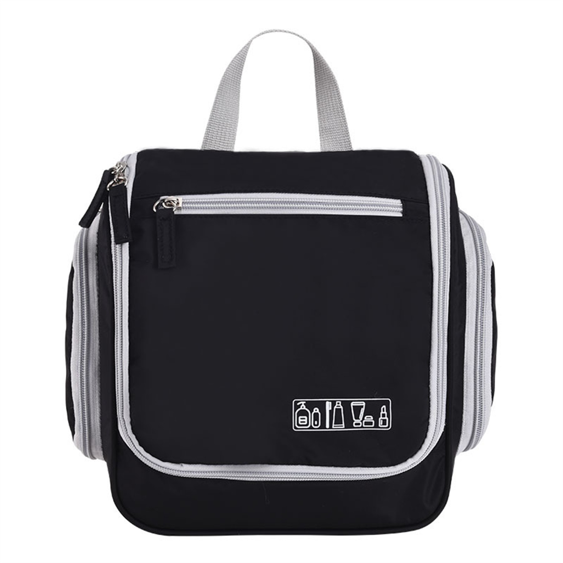 Travel Toiletry Bag With Hanging Hook 10