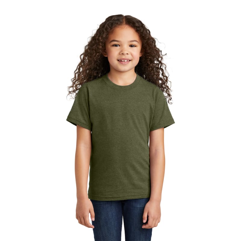 Port & Company Youth Tri-Blend Tee 23