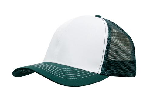 Breathable Poly Twill With Mesh Back 18