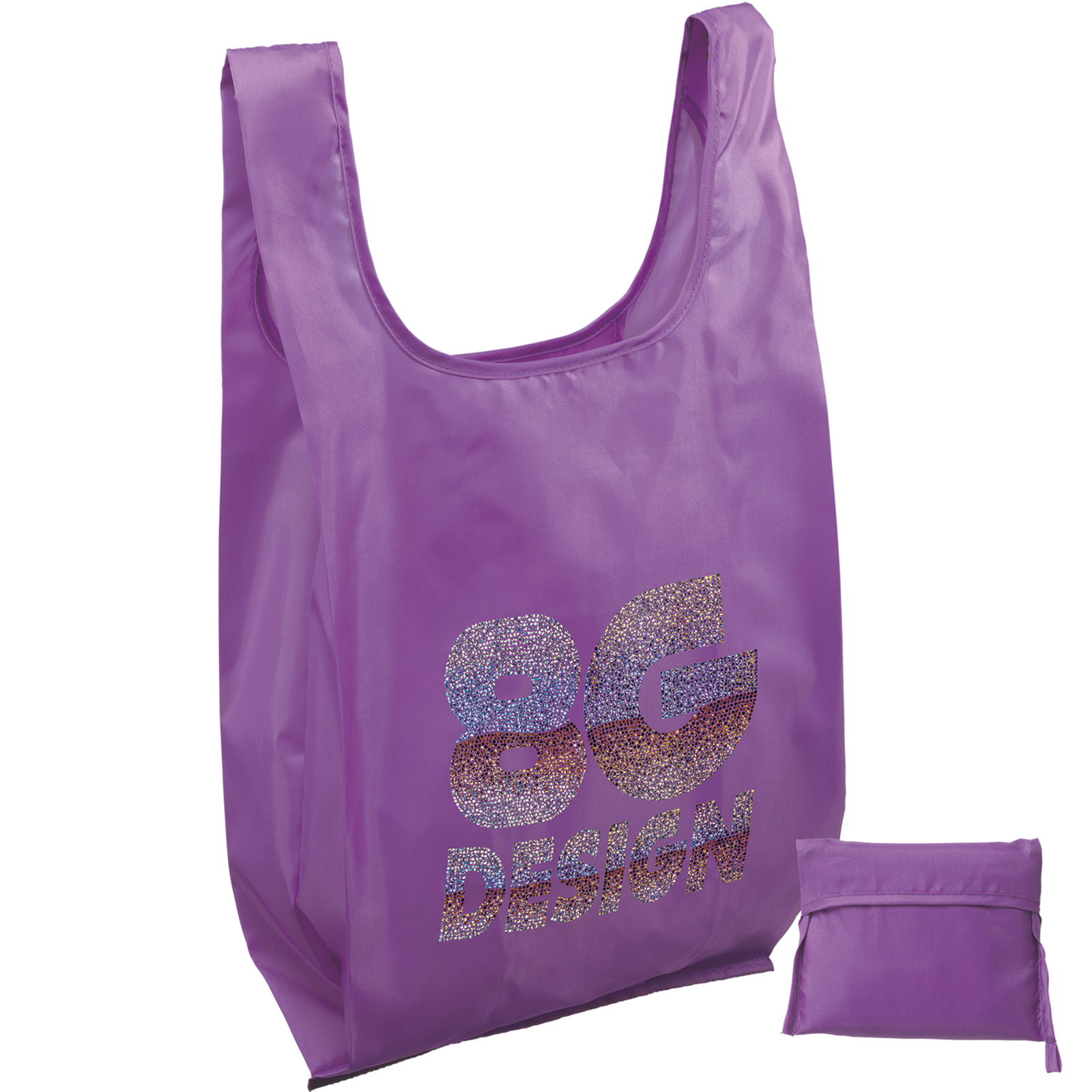 T-PAC™- Polyester Tote - Sparkle 9