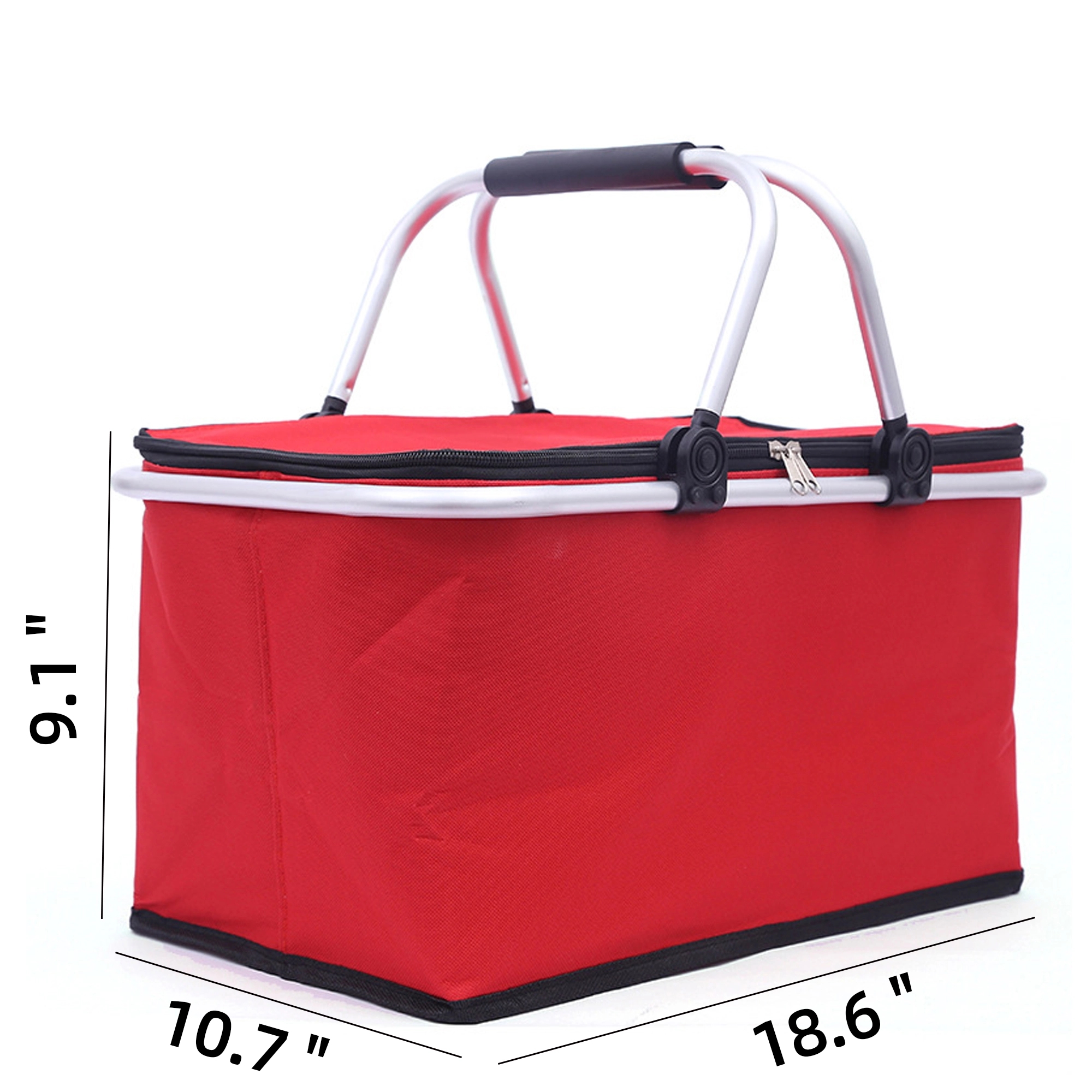 Picnic Basket With Handles 2