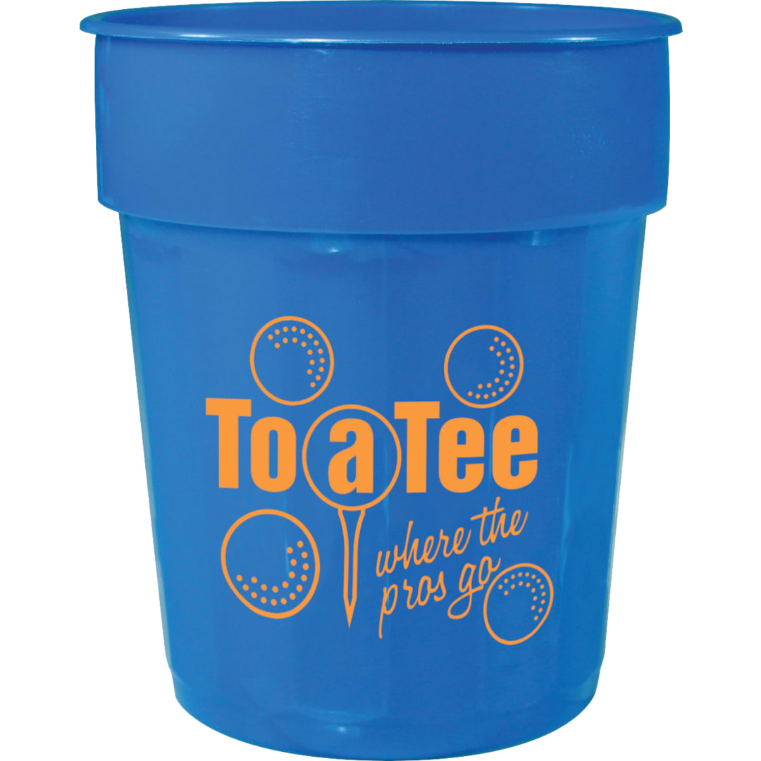 Fluted 16oz Stadium Cup 142