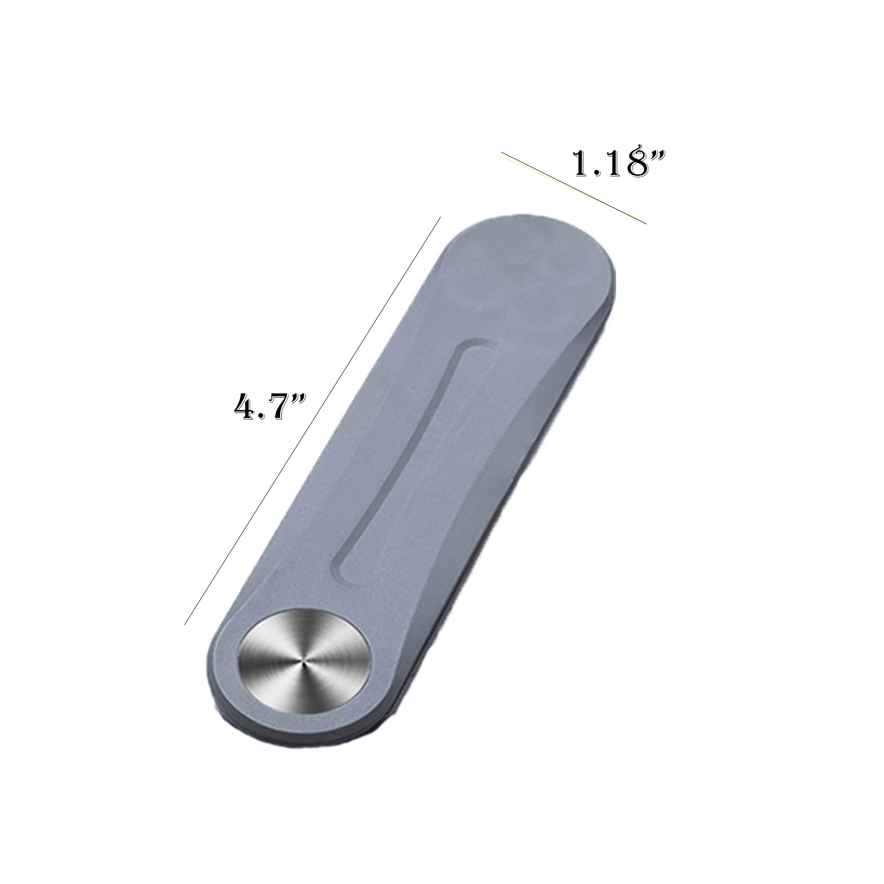 Magnetic Laptop Phone Holder 3