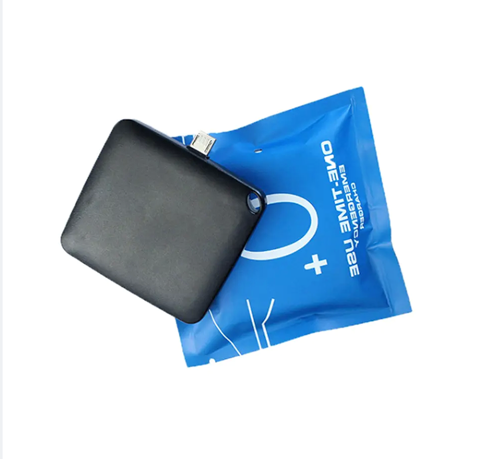 1000mah Disposable Power Bank 1