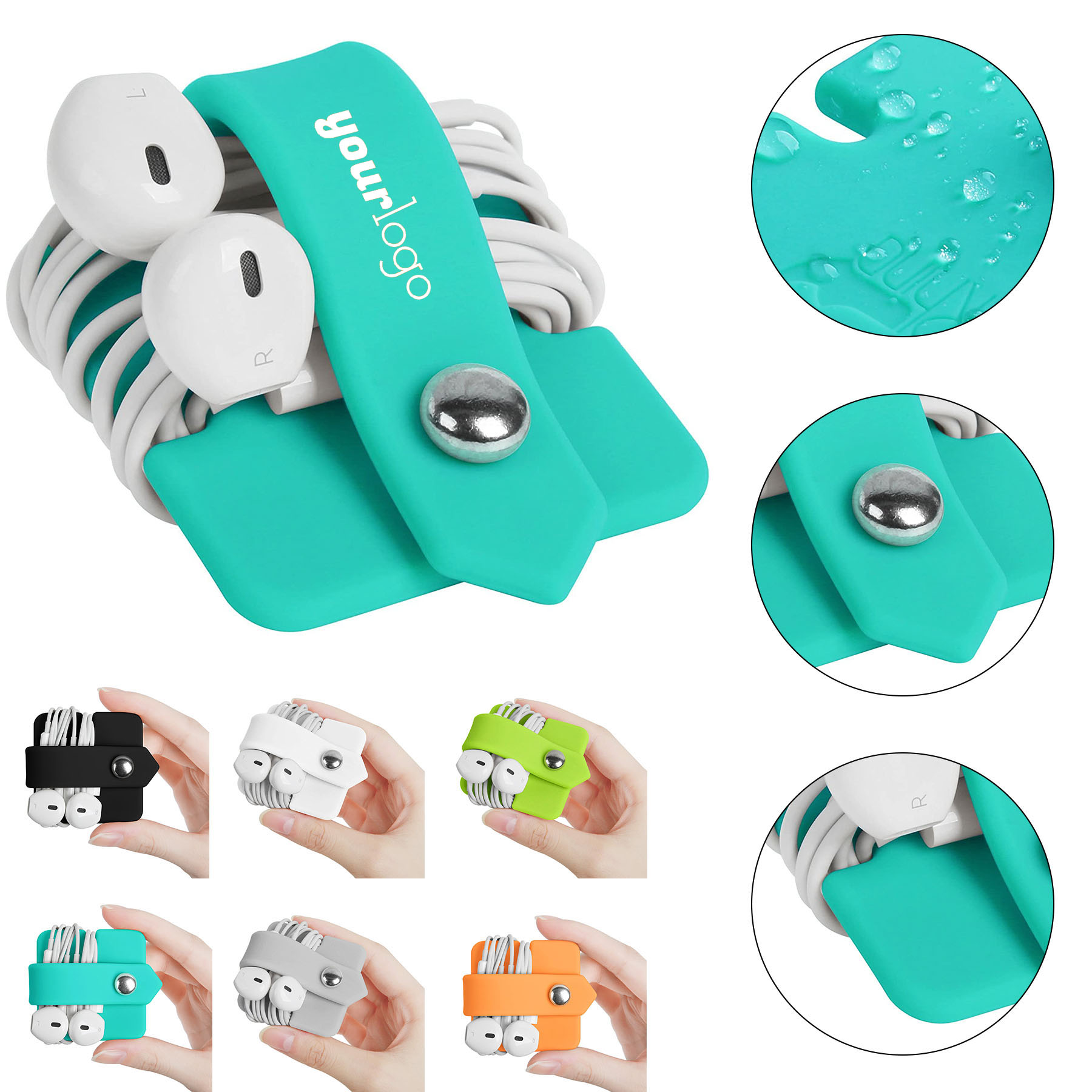 Earbuds Holder 2