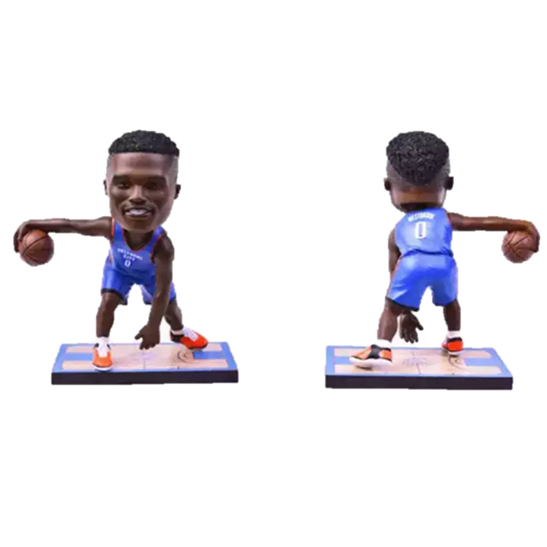 Custom Basketball Star Bobble Head Figurine 3