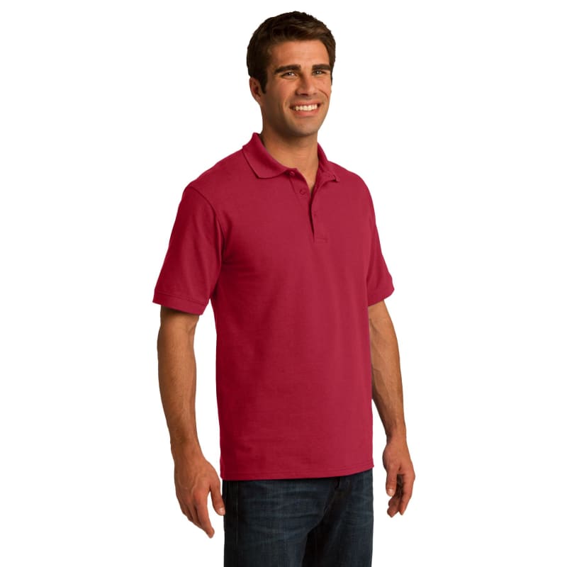 Port & Company Core Blend Pique Polo. 79