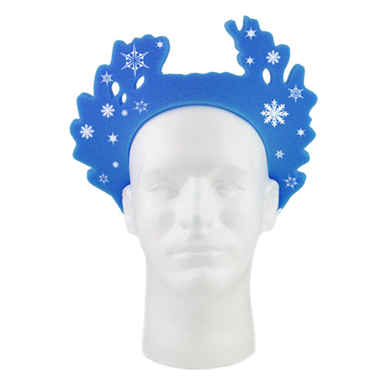 Snowflake Pullover Visor 2