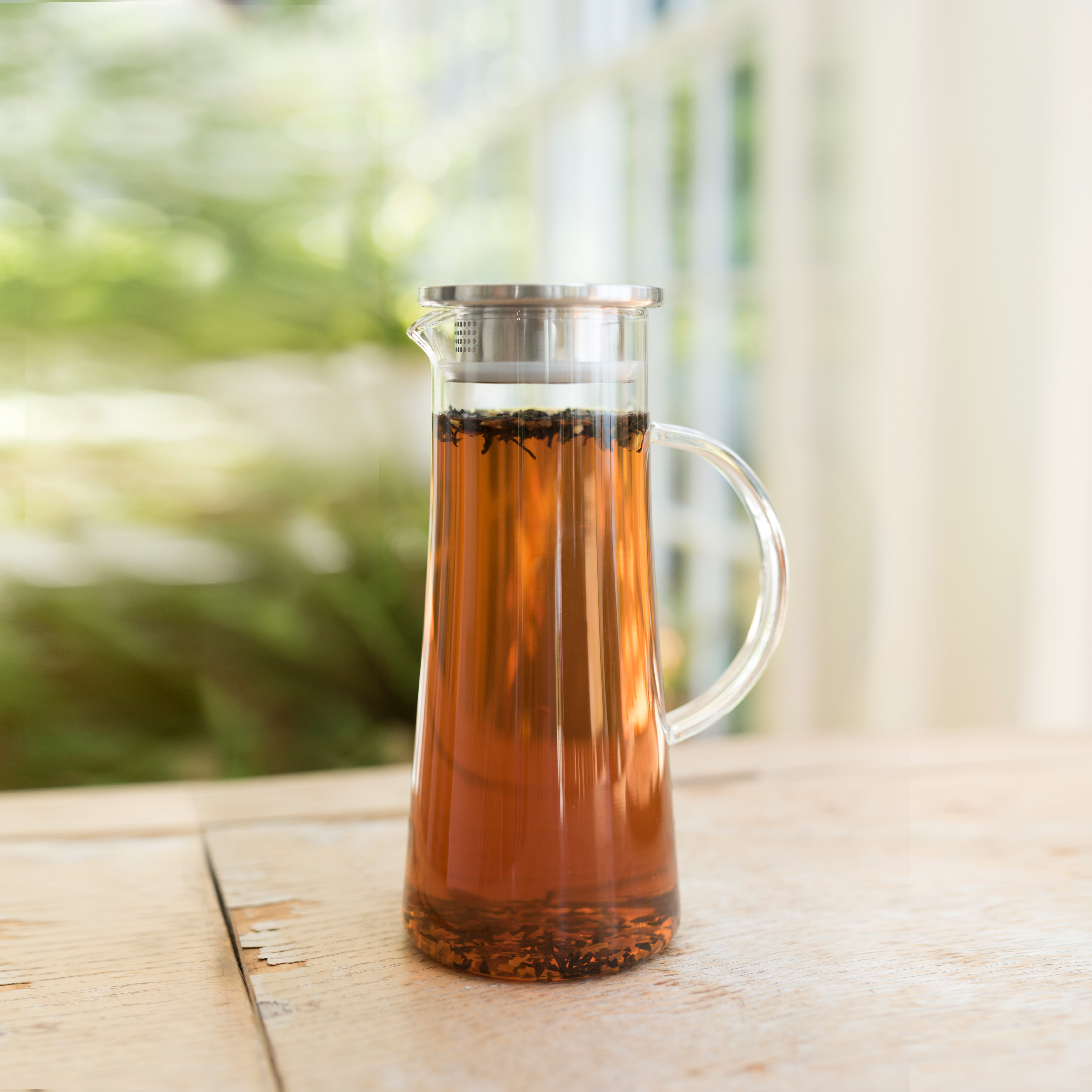 Pinky Up® Charlie Glass Iced Tea Carafe 4