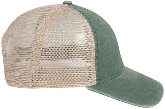 OTTO CAP® OTTO COMFY FIT® 6 Panel Low Profile Mesh Back Trucker Hat 39