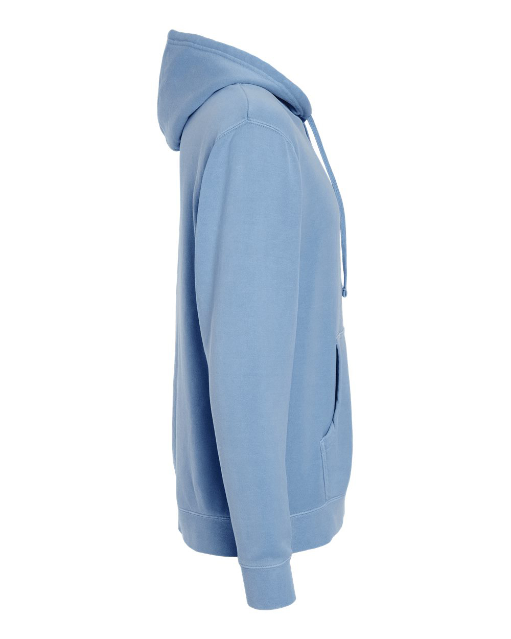 Independent Trading Company Unisex Midweight Pigment Dyed Hooded Sweatshirt 32