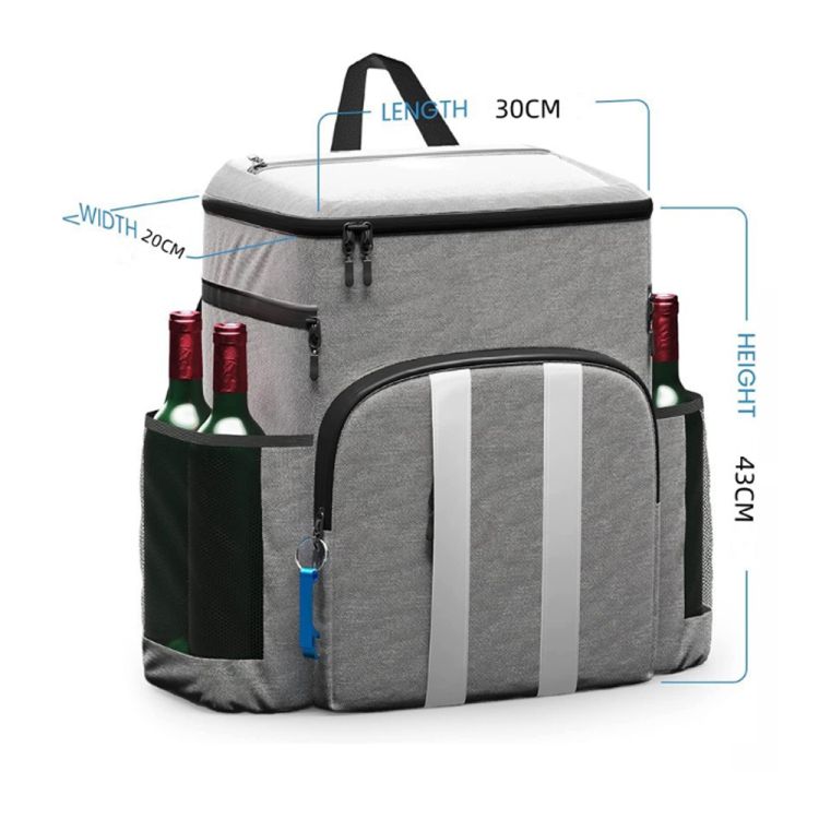 Insulated Cooler Lunch Backpack 4