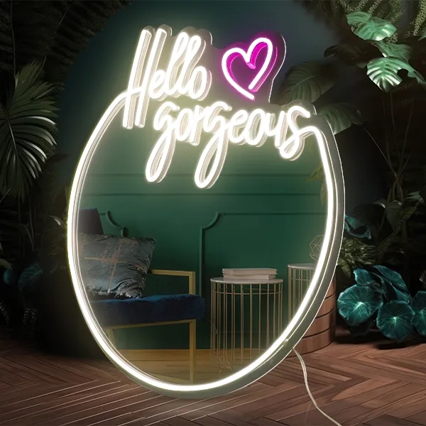 Custom Engraved Neon Signs 1