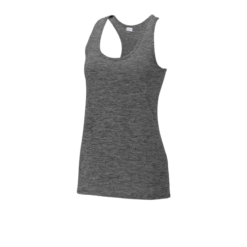 Sport-Tek Women's PosiCharge Electric Heather Racerback Tank. 37