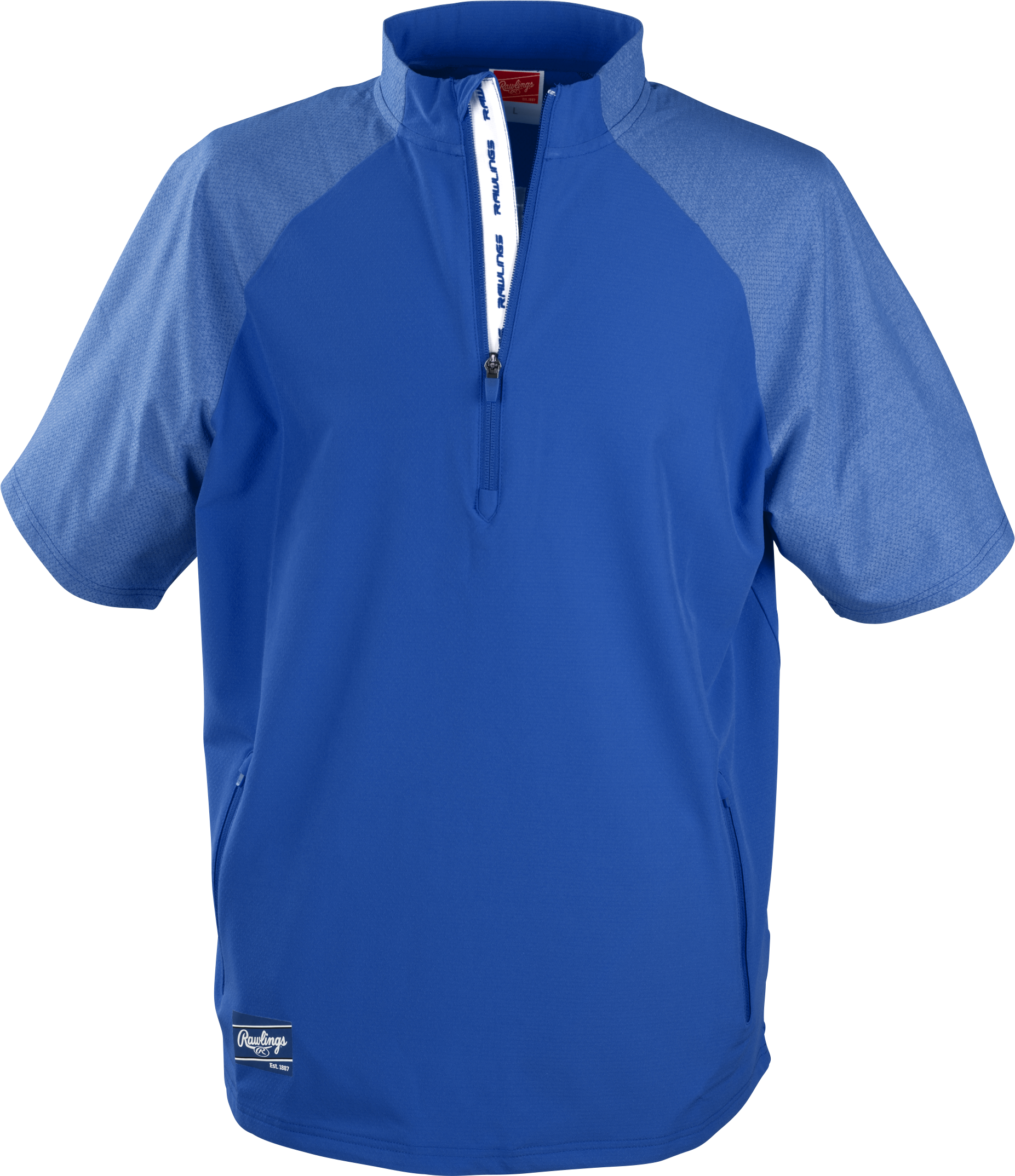 Rawlings ColorSync Short Sleeve Cage Jacket 2