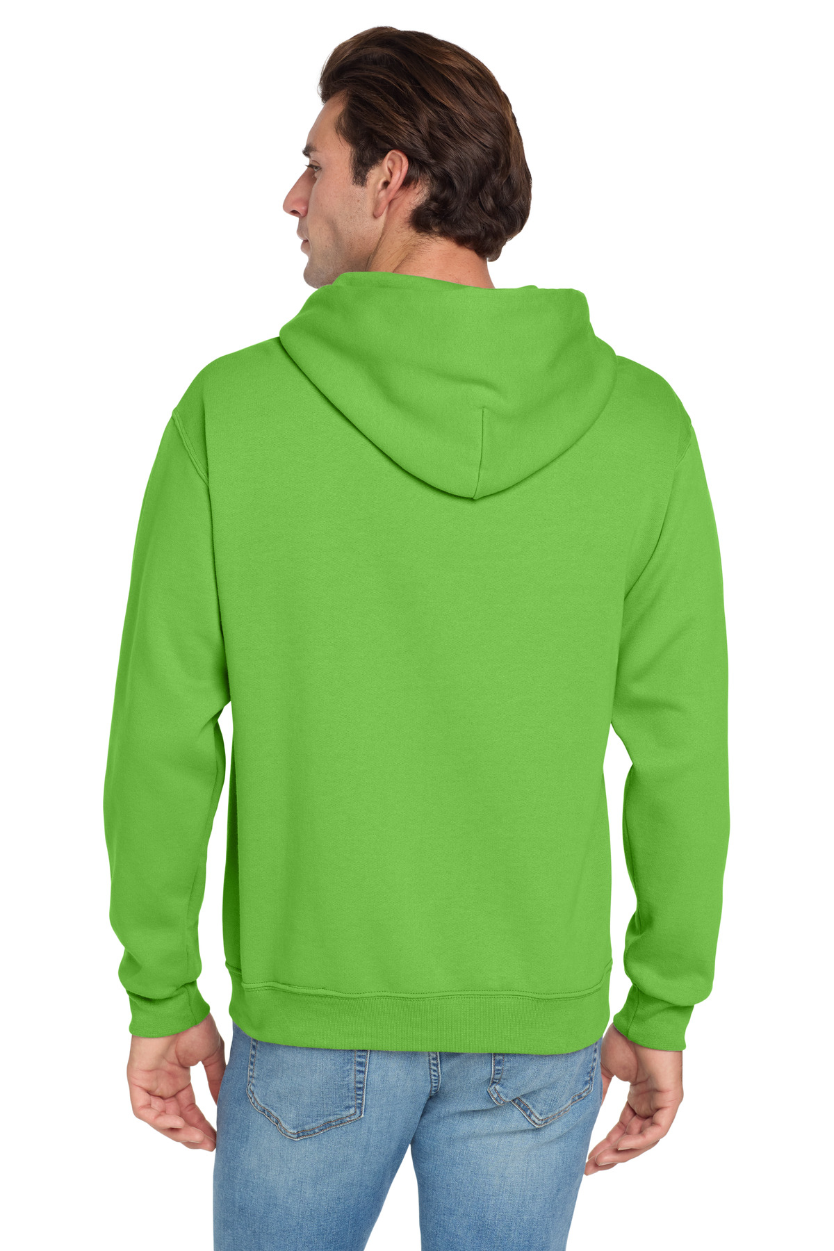 Jerzees NuBlend Pullover Hooded Sweatshirt. 996M 569