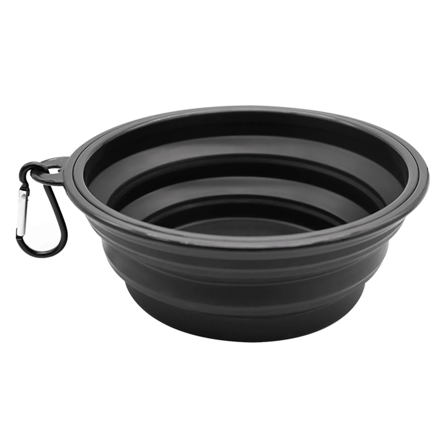 Collapsible Pet Dog Bowls with Carabiner 9