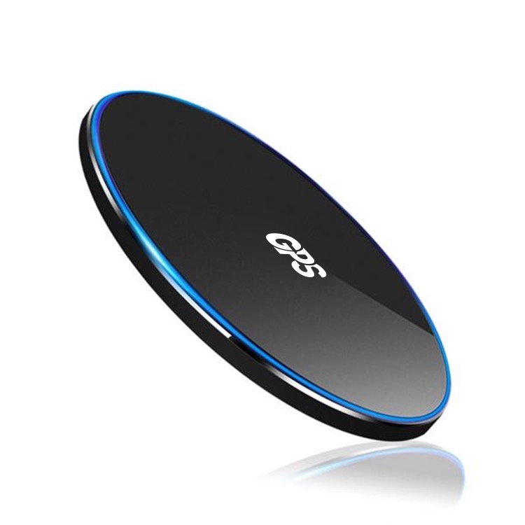 10W Qi Round Phone Wireless Charger 3