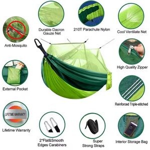 Double Hammock Adventure Set 6